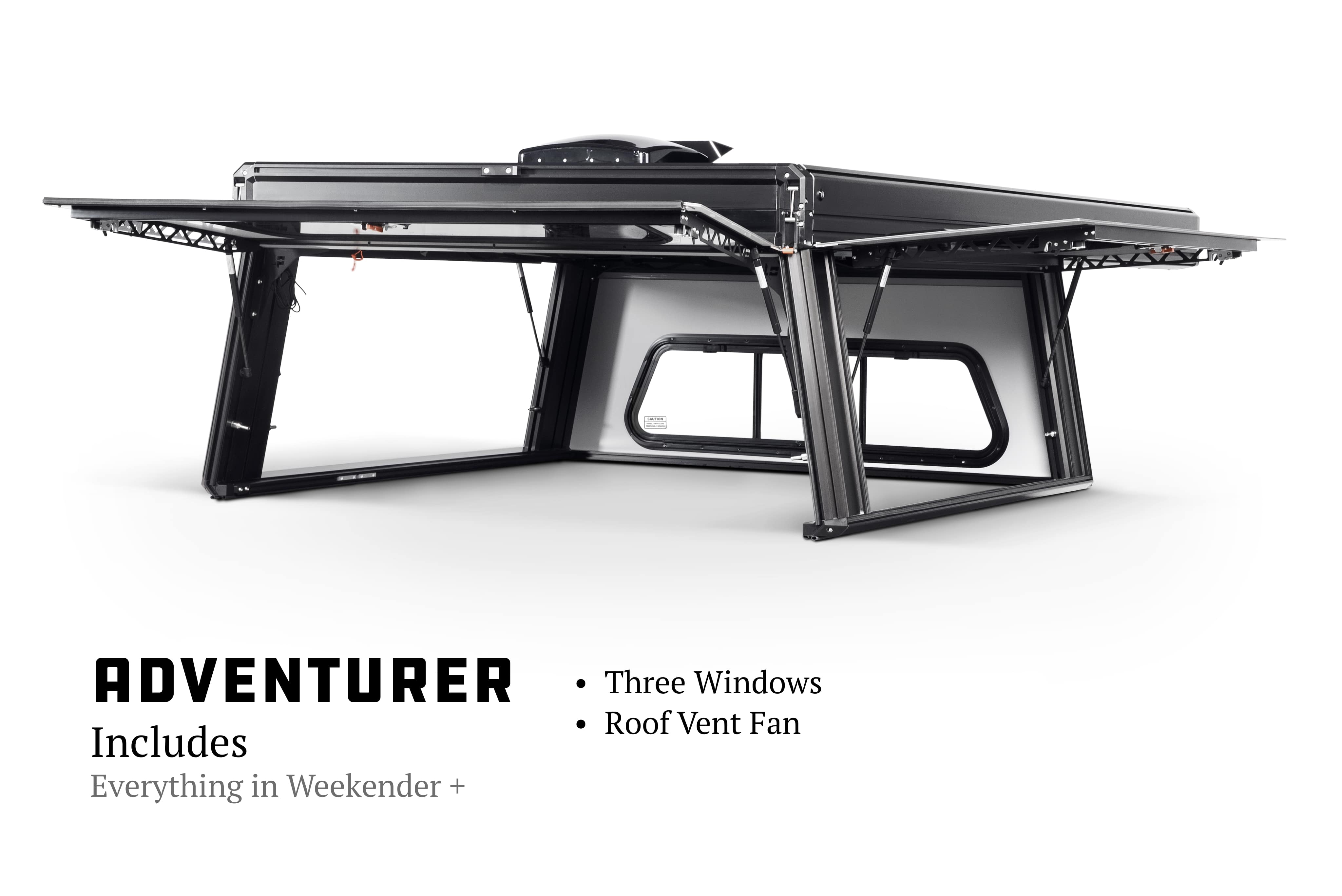 Lone Peak Camper V2 - Base Builds