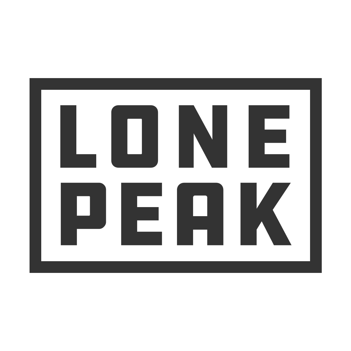 Lone Peak Overland logo