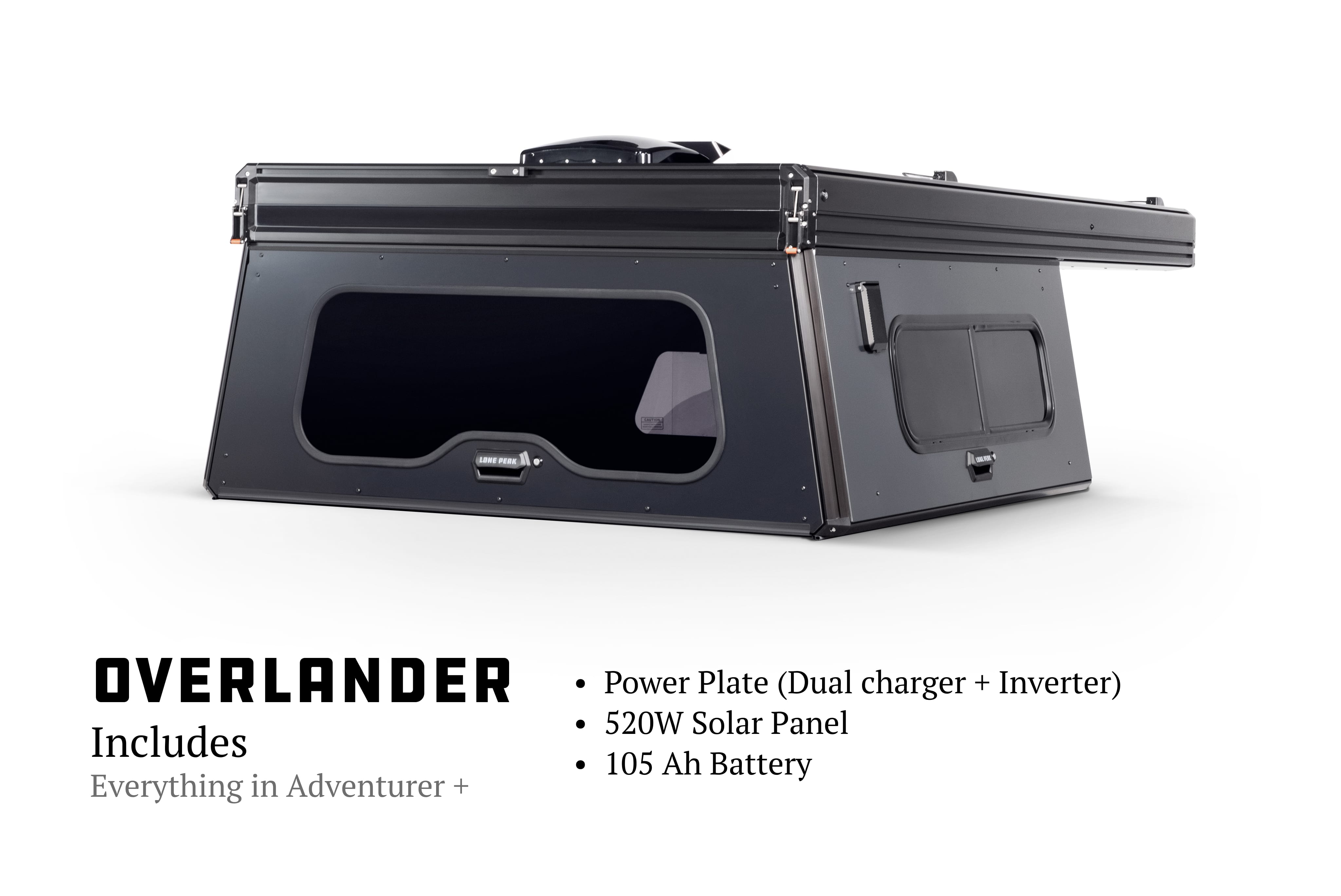 Lone Peak Camper V2 - Base Builds