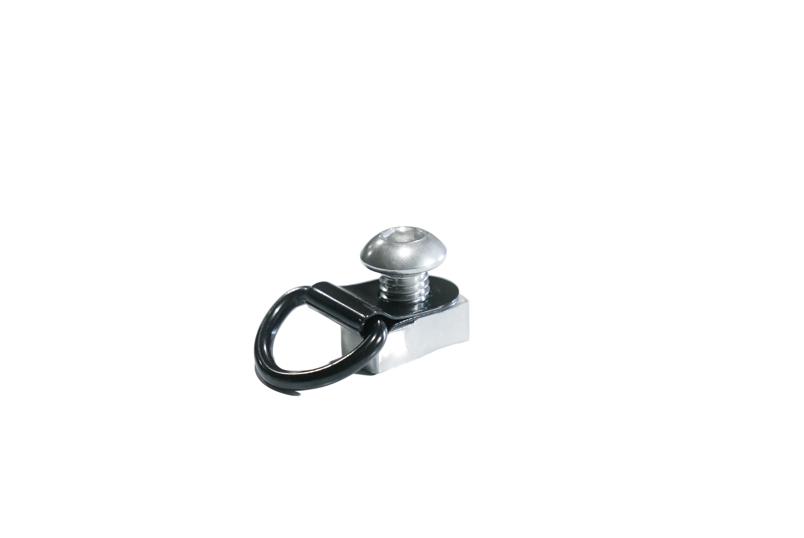 T-Slot Tie Down (Set of 4) — alternate angle showing M8 bolt and custom LP T-nut per unit