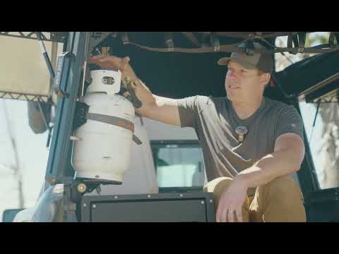 Propane Tank Mount