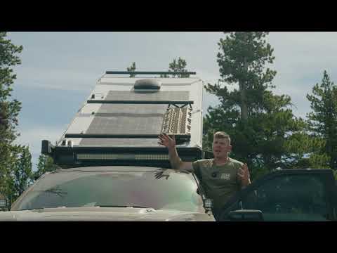 Squatch Spotter Laser LED Light bar