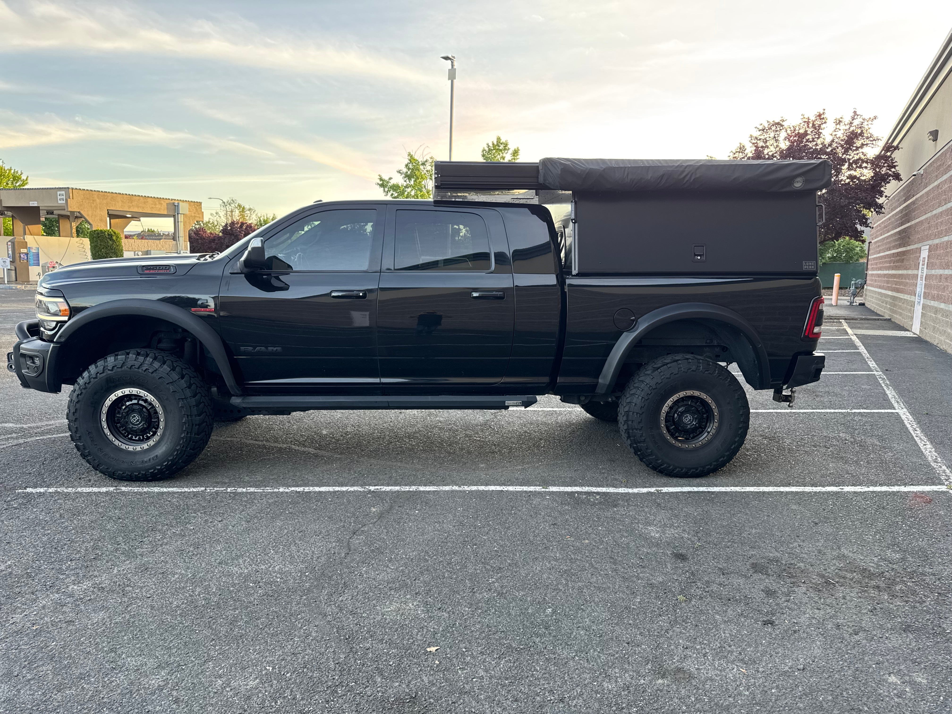 Randy's Ram 2500 — Lone Peak Camper V2 Build – Lone Peak Overland