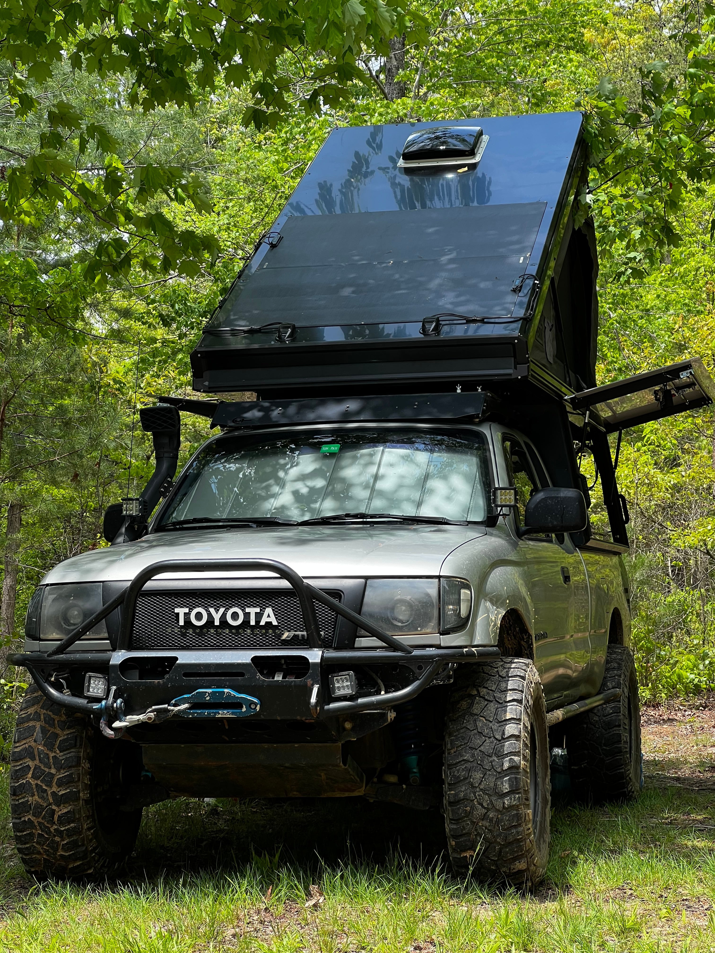 Joshua's Toyota Tacoma — Lone Peak Camper V2 Build – Lone Peak Overland
