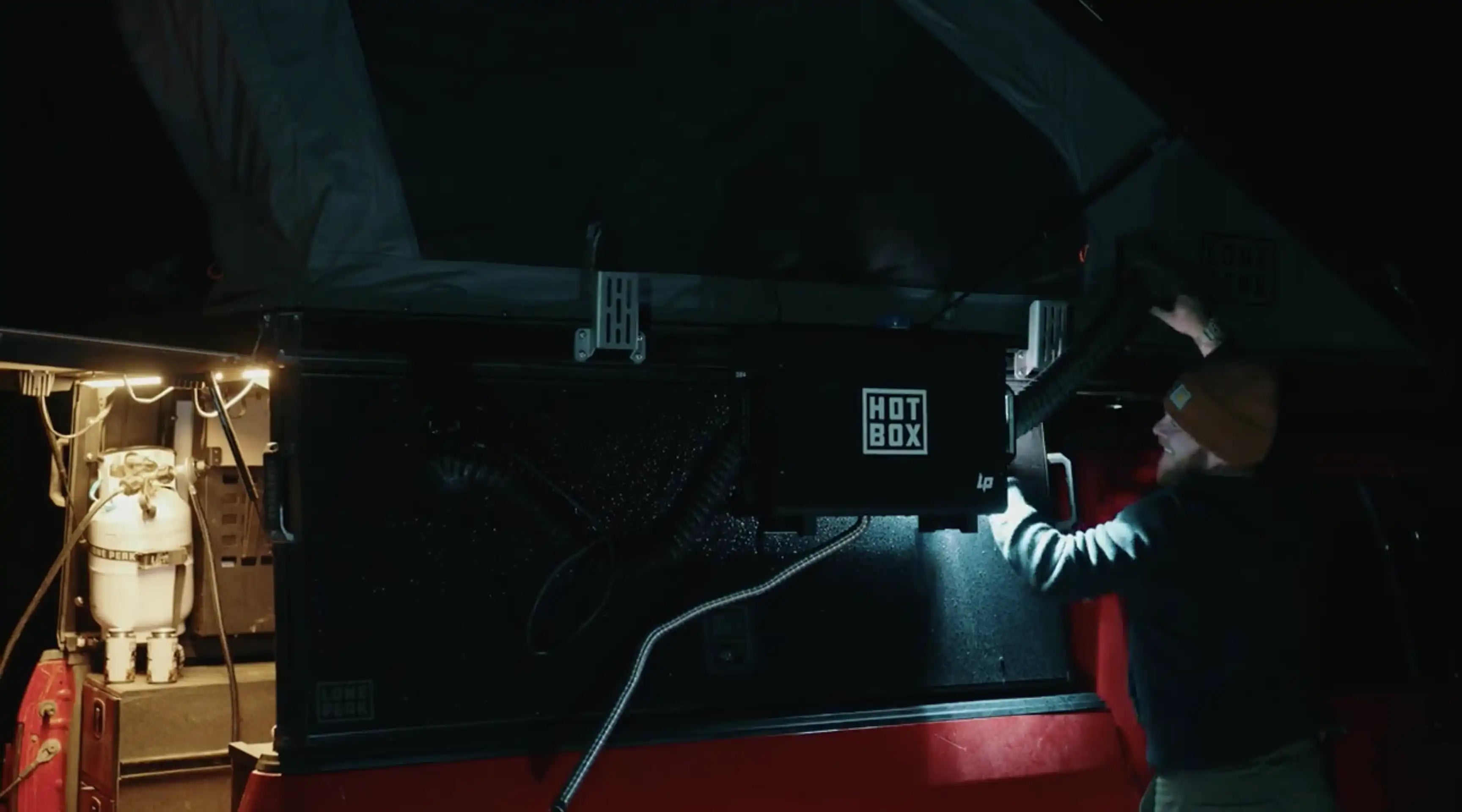 Hot Box Diesel Heater