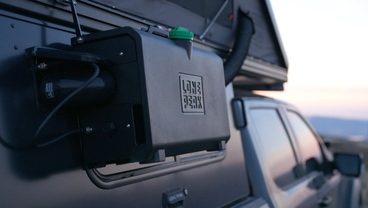 Hotbox Diesel Heater