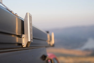 Awning Mount (Set of 2) — alternate angle showing supports awnings up to 90 lb