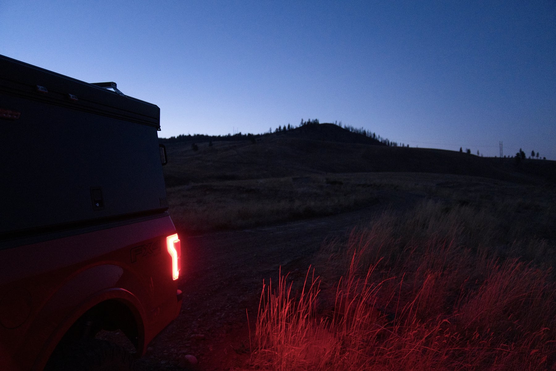 Rear Backup Lights Lone Peak Overland