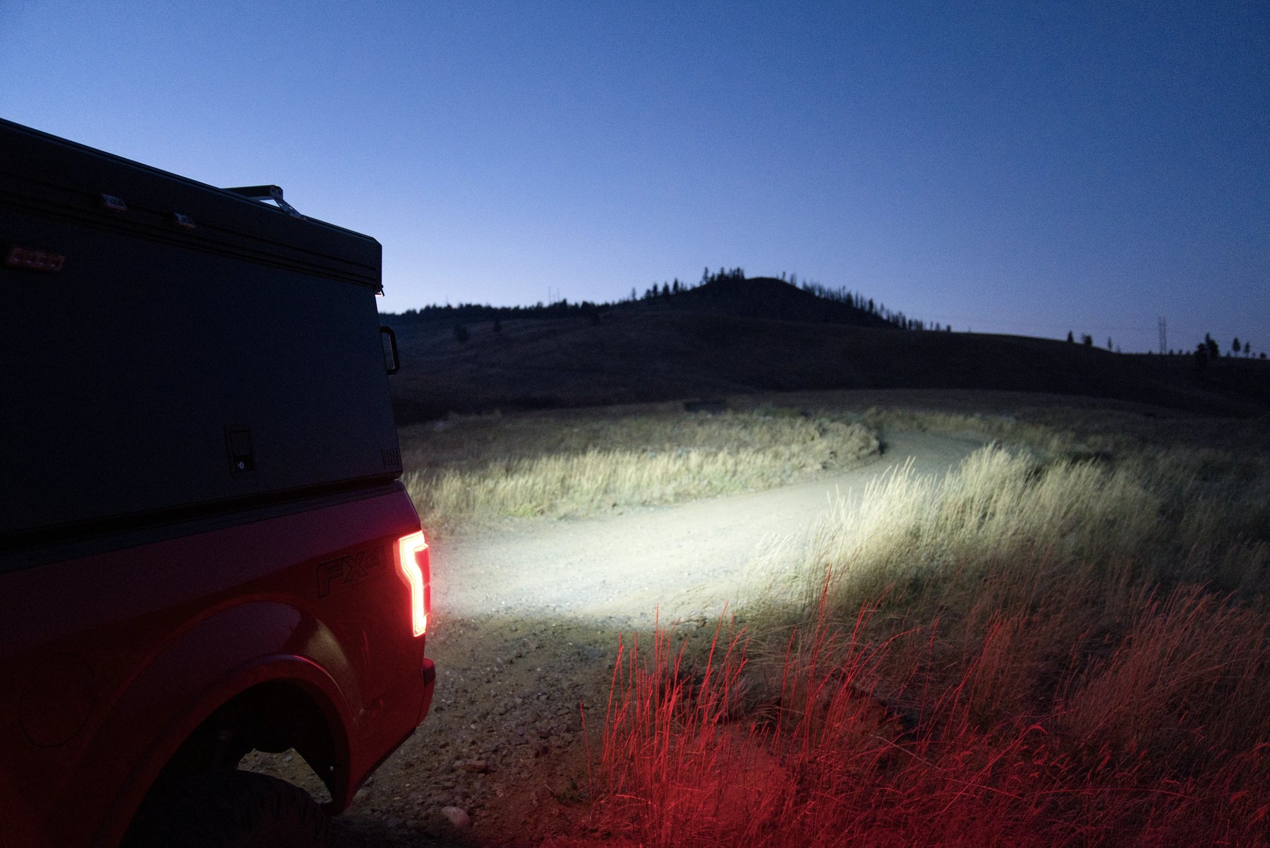 Rear Backup Lights Lone Peak Overland