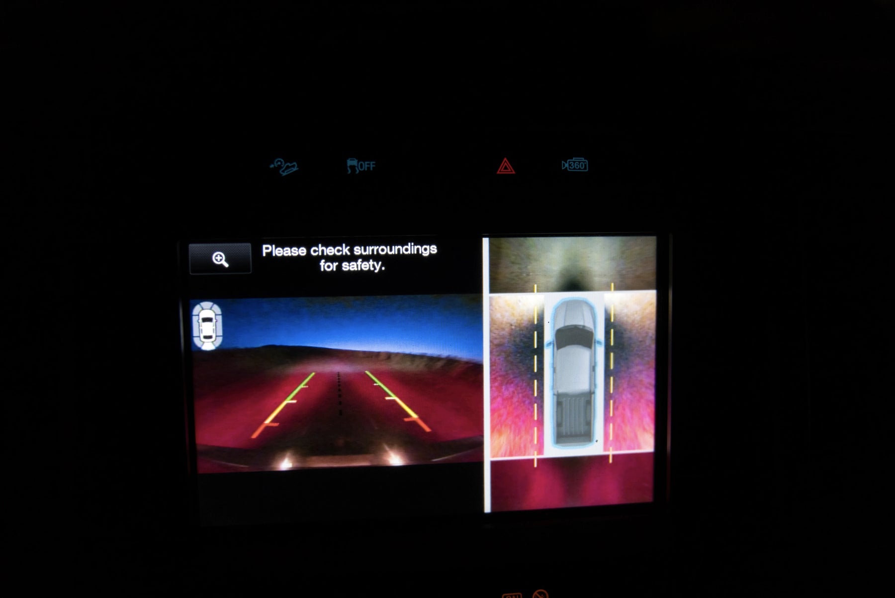 Rear Backup Lights Lone Peak Overland