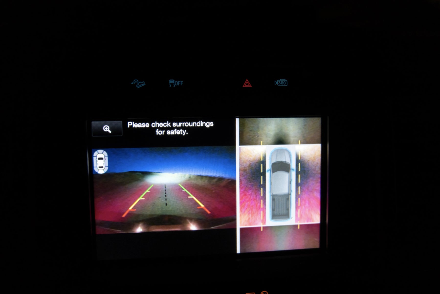 Rear Backup Lights Lone Peak Overland