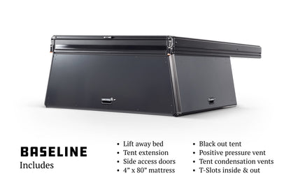 Lone Peak Camper V2 - Base Builds