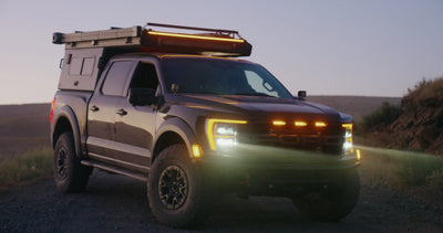 Chase Lights — alternate angle showing front and rear placement