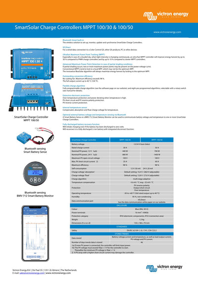 Power Plate — feature view: 8W standby draw