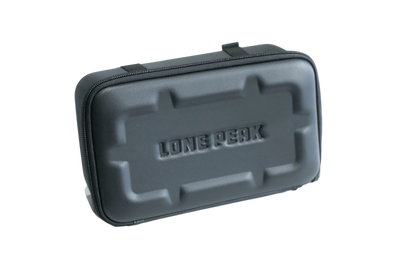 Gear Bag (4 inch) — custom molded MOLLE storage bag (12.5 x 7.5 x 4 inch) for Lone Peak Camper V2 gear panels; adjustable lid straps, mesh pocket
