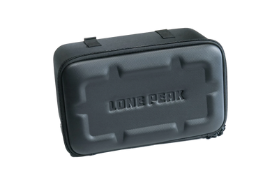 Gear Bag (6 inch) — custom molded MOLLE storage bag (12.5 x 7.5 x 6 inch) for Lone Peak Camper V2 gear panels; deeper 6 inch profile, adjustable lid straps
