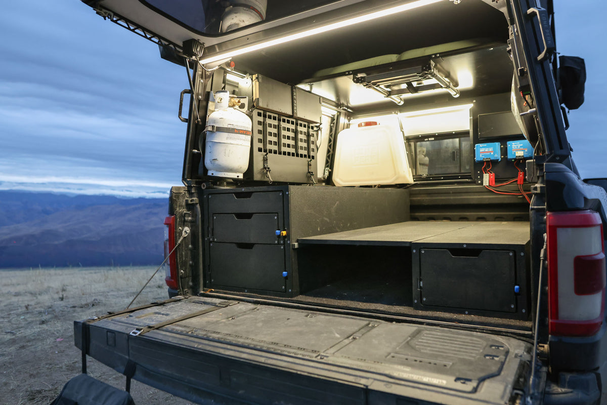 Junk Drawers - Truck Bed Drawer System – Lone Peak Overland