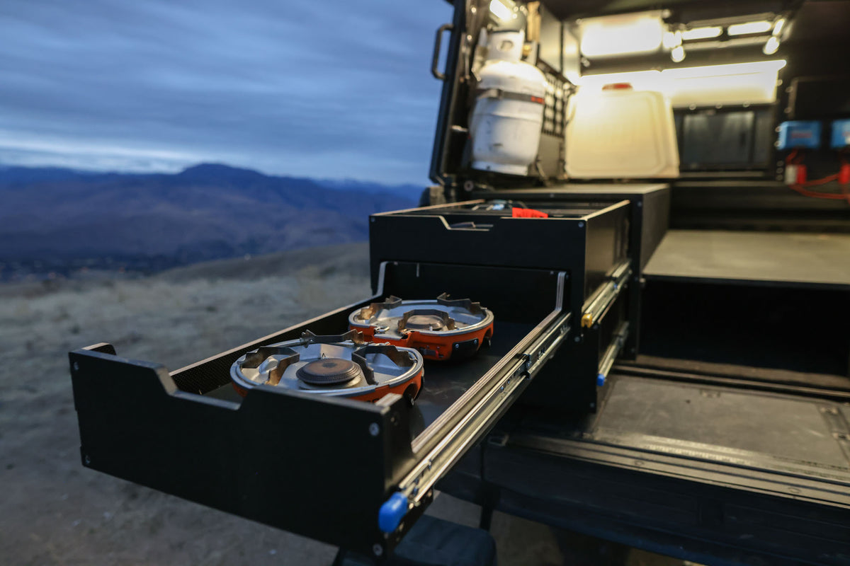 Junk Drawers - Truck Bed Drawer System – Lone Peak Overland