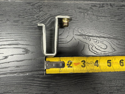 Upgraded J-Hooks — alternate angle showing gusseted construction