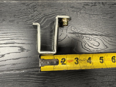 Upgraded J-Hooks — hexagonal rivnut prevents spinning