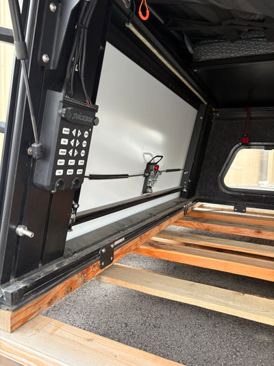 Used Tall V1 — Toyota Tacoma 5 ft Bed — rear acrylic window