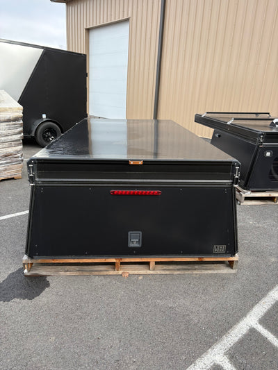 Used V1 — Nissan Titan or Toyota T100 6.5 ft Bed — additional angle of the completed build; 1-year warranty