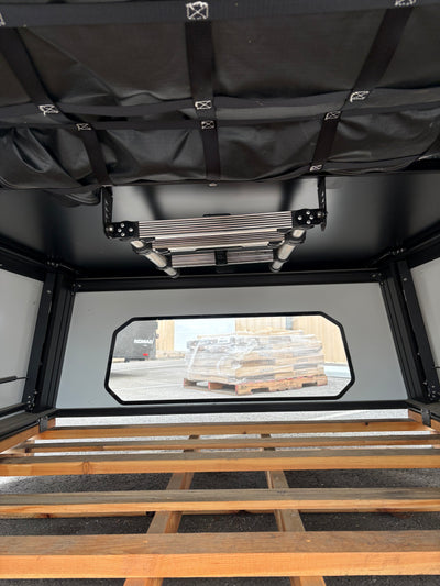 Used V1 — Nissan Titan or Toyota T100 6.5 ft Bed — cab acrylic window