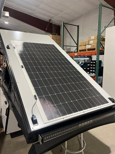 520W Overkill Solar Panel — alternate angle showing 19.3% efficiency