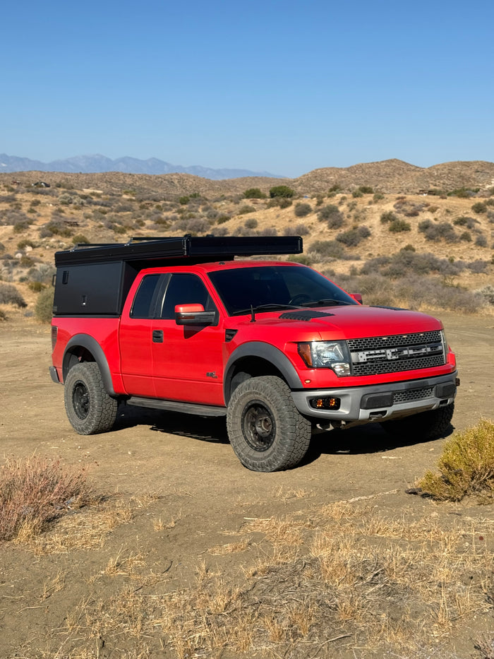 Chris's F150 Raptor — Lone Peak Camper V2 Build – Lone Peak Overland