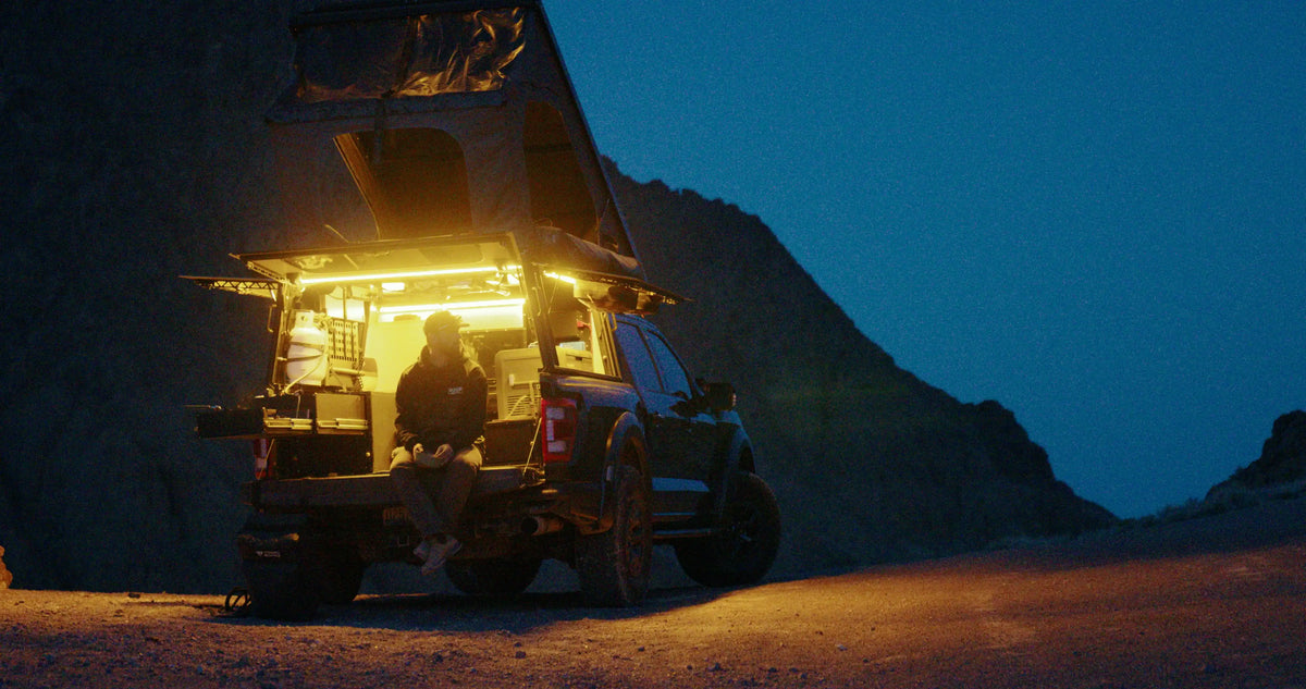 Interior Three Zone Lighting — Camper V2 LED Accessory – Lone Peak Overland