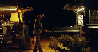 Interior Three Zone Lighting interior view showing white and amber modes via Juicebox