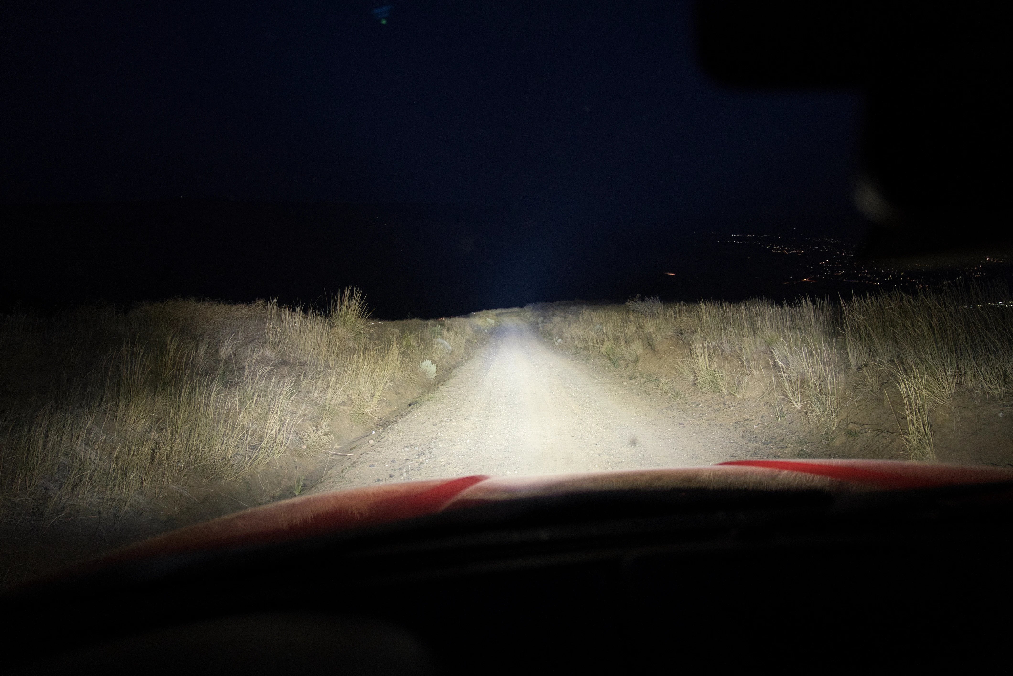 Squatch Spotter Laser LED Light bar