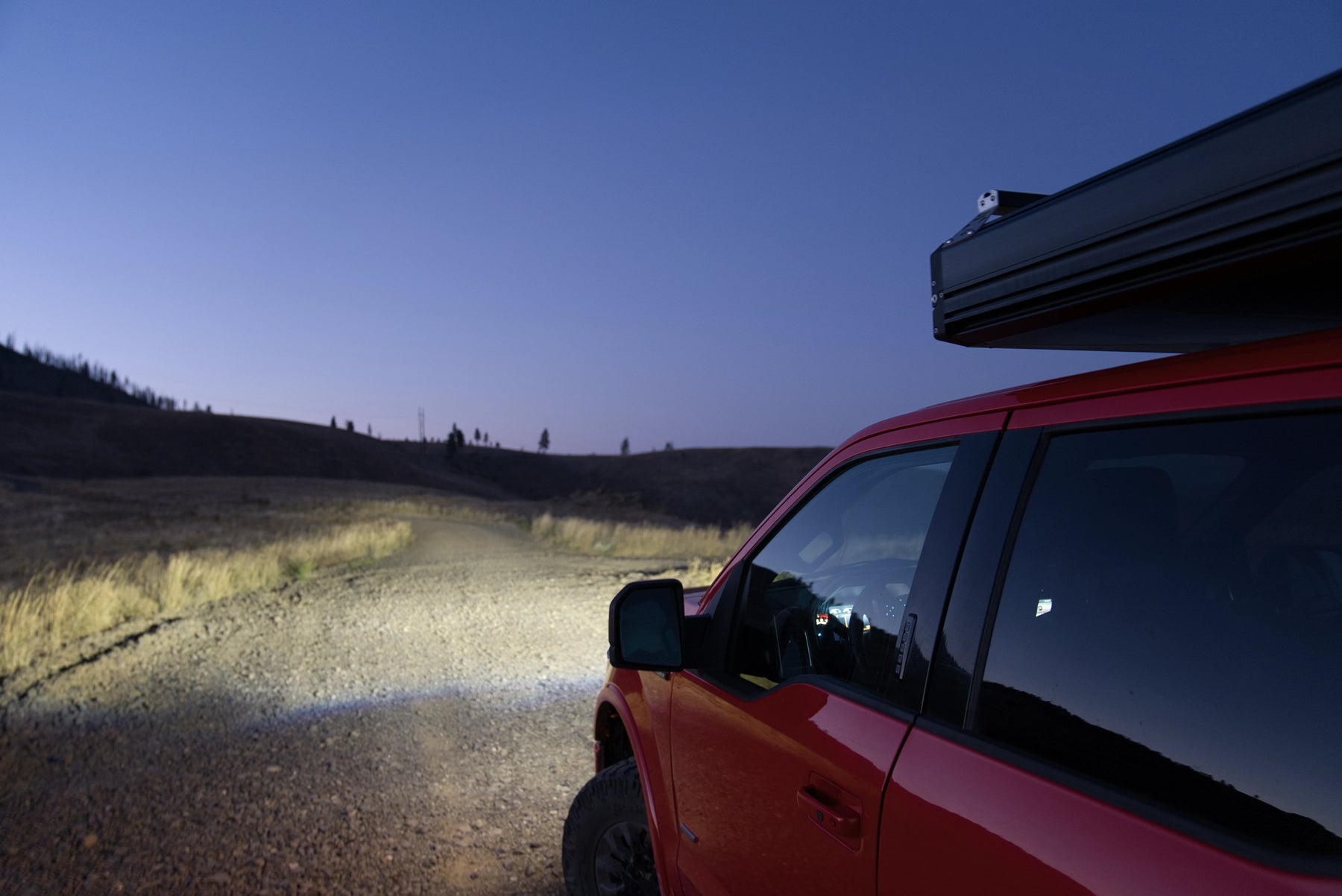 Squatch Spotter Laser LED Light bar Lone Peak Overland