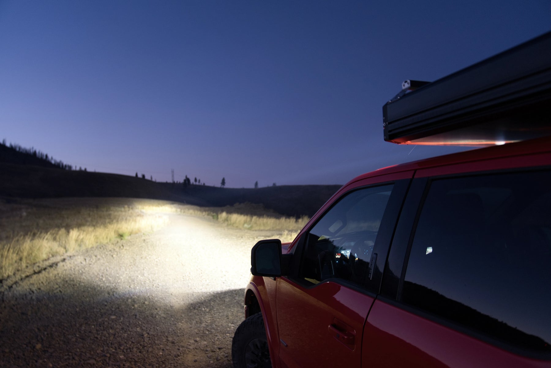 Squatch Spotter Laser LED Light bar Lone Peak Overland
