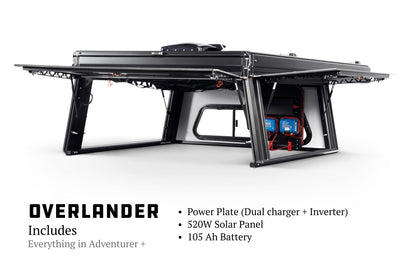 Lone Peak Camper V2 - Base Builds