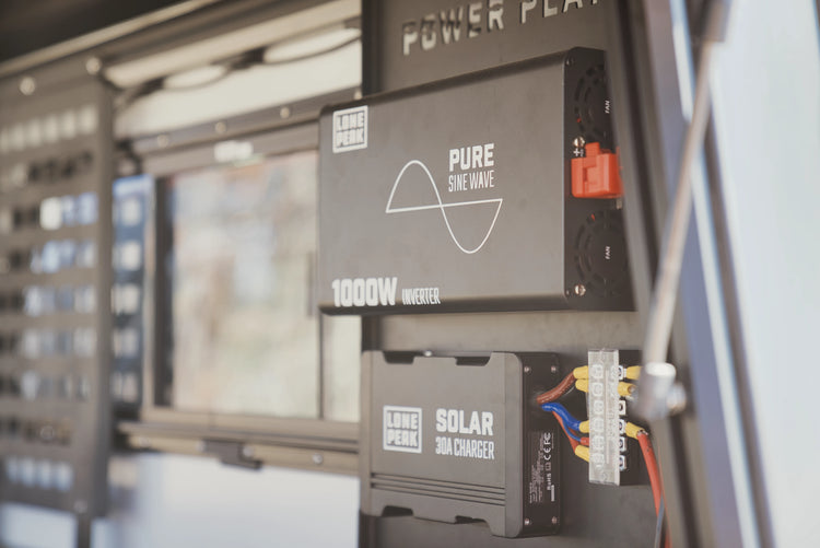 100Ah LiFePO4 Battery Image