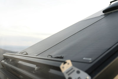 Load Bars — alternate angle showing 150 lb capacity closed