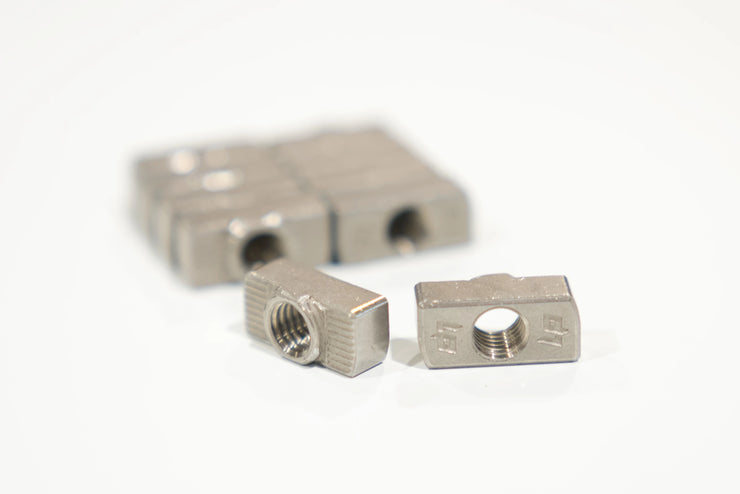 Lone Peak Channel Nut (set of 10) – Lone Peak Overland