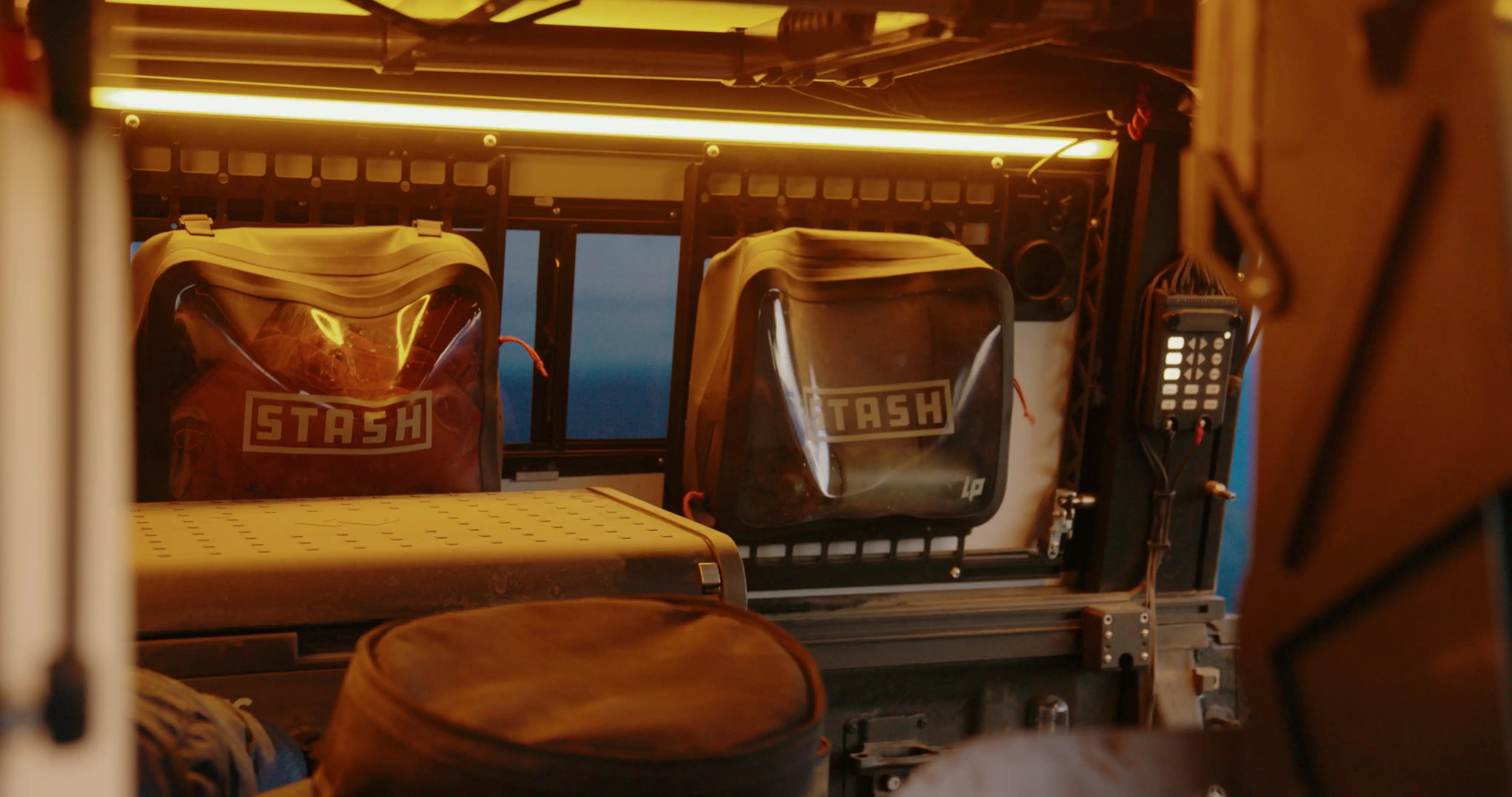 Side Door Molle Panel