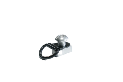 T-Slot Tie Down (Set of 4) — alternate angle showing M8 bolt and custom LP T-nut per unit