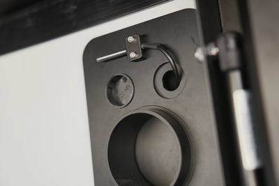 Heating Cooling Vent (Diesel Heater Port) — integrated thermostat