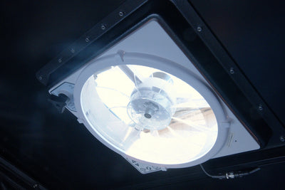 Roof Vent Fan — Lone Peak Camper V2 Airflow – Lone Peak Overland