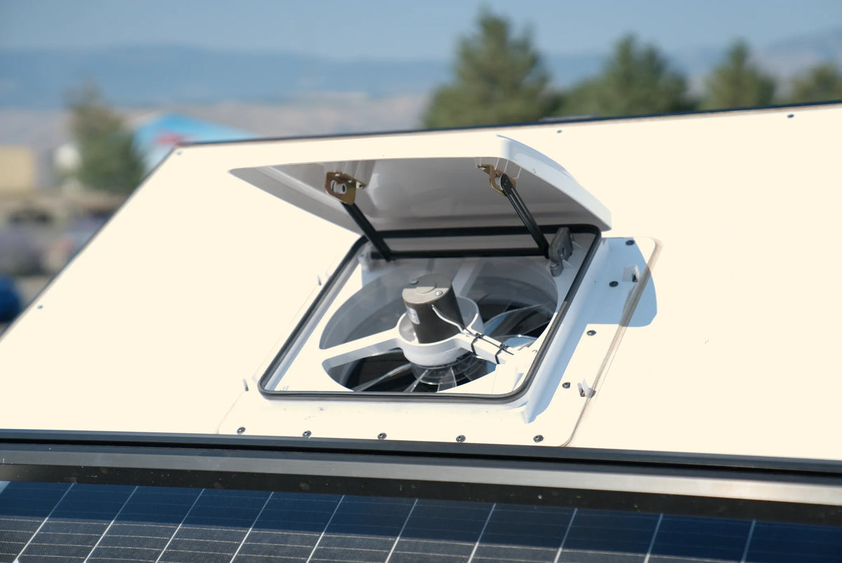 Roof Vent Fan — Lone Peak Camper V2 Airflow – Lone Peak Overland