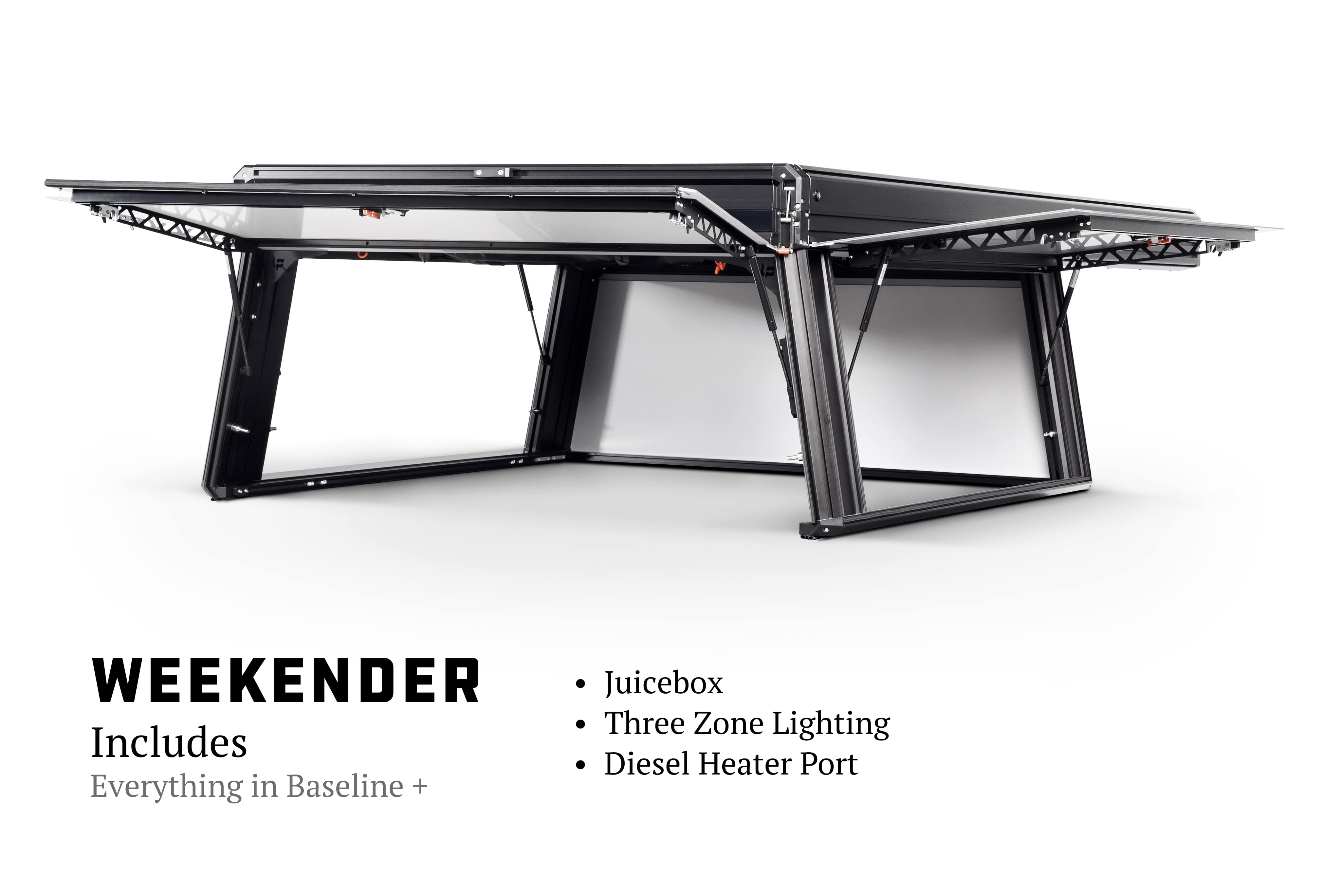 Lone Peak Camper V2 - Base Builds