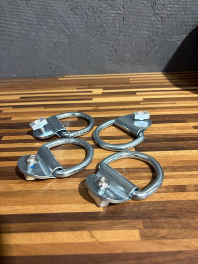 Heavy Duty T-Slot Tie Down (Set of 4)