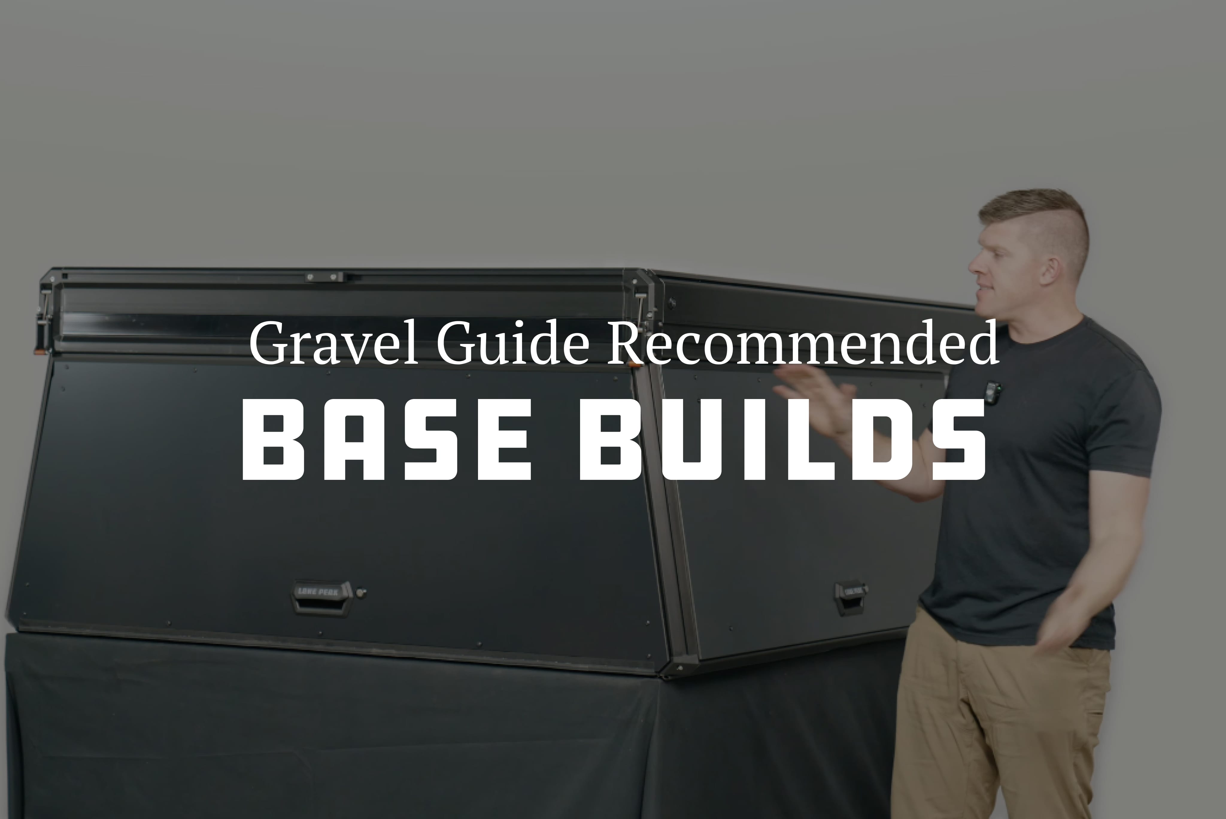 Lone Peak Camper V2 - Base Builds