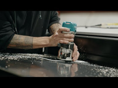 Diesel Heater Port DIY Install Jig