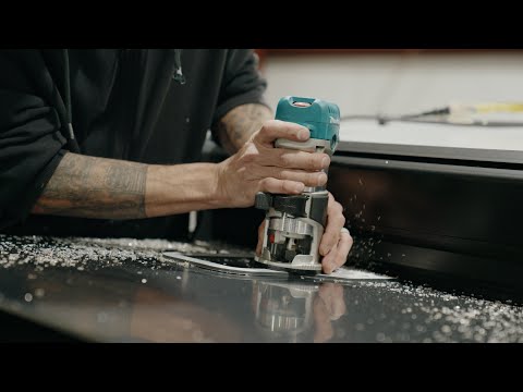 Diesel Heater Port DIY Install Jig