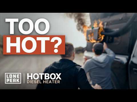 Hotbox Diesel Heater