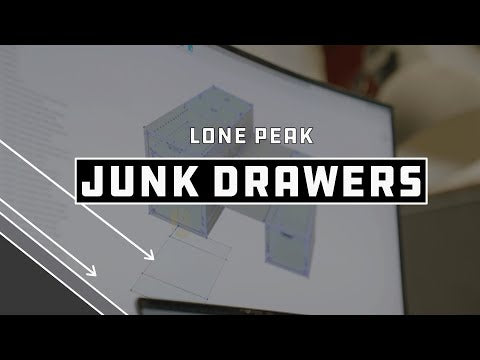 Junk Drawers - Truck Bed Drawer System – Lone Peak Overland